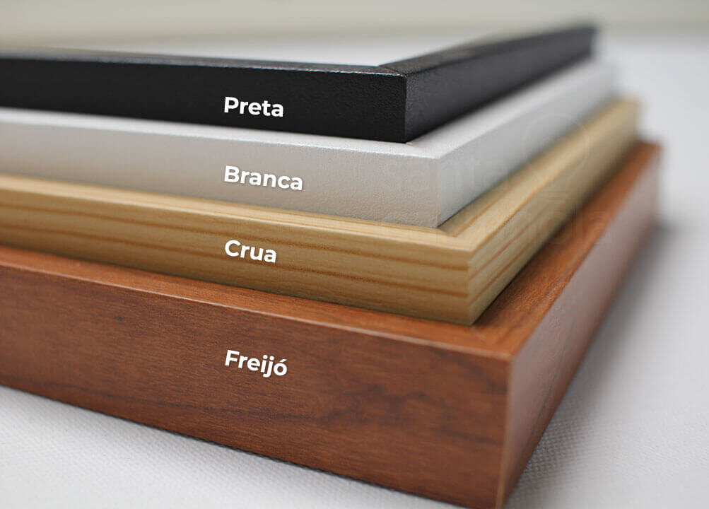 cores de moldura para quadros decorativos