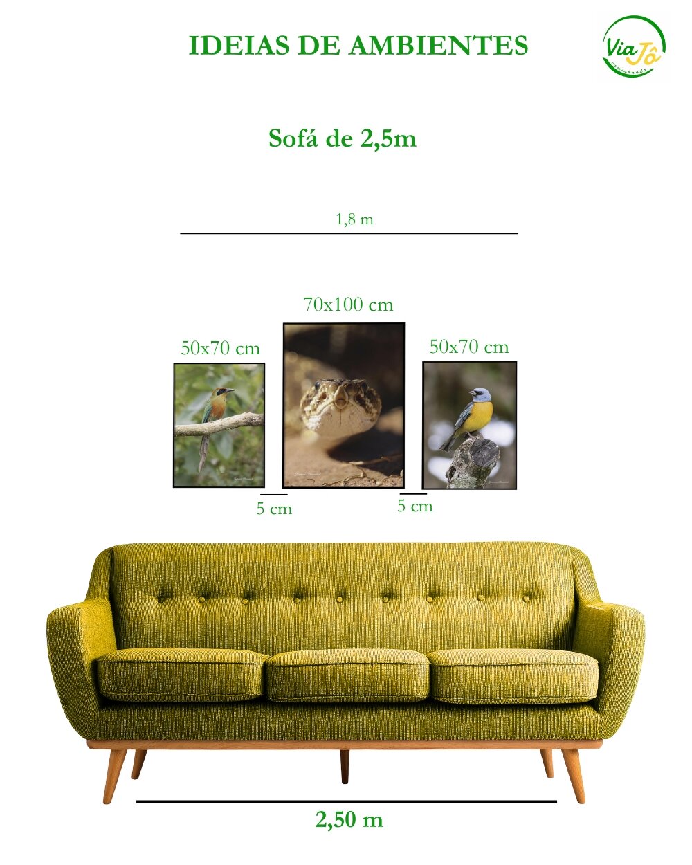 ideias de quadros para a sala